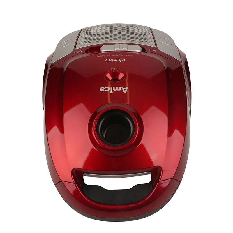 E.LUO Wet and dry bagged canister cyclonic vacuum cleaner