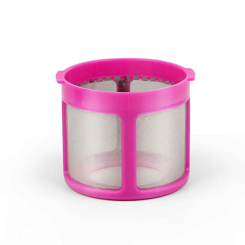1 pcs american47*54*59mm pink hepa filter element cover for vacuum cleaner accessories and parts of filter hepa elements