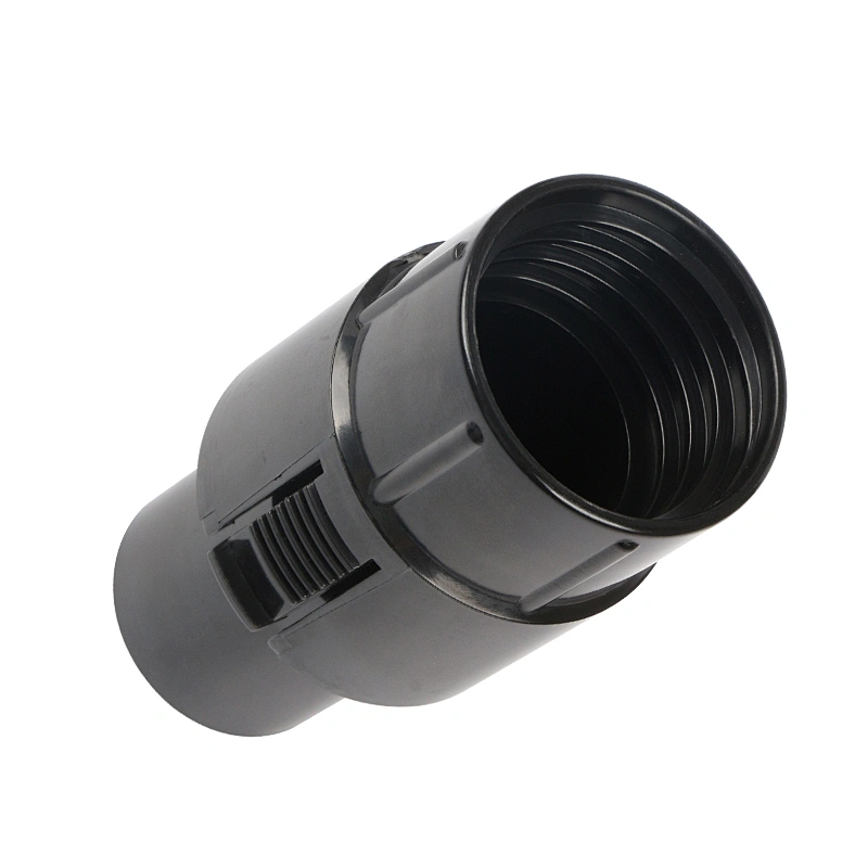 vacuum cleaner parts inner diameter 35mm outer diameter 40mm plastic connector with high quality for household vacuum cleaner