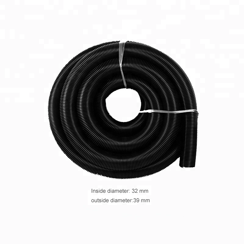 32mm Inside Diameter Eva Plastic Black Hose With Good Quality Vacuum Cleaner Hose Of Making Machine
