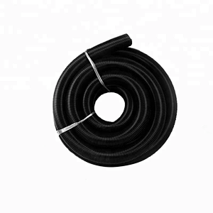 32mm Inside Diameter Eva Plastic Black Hose With Good Quality Vacuum Cleaner Hose Of Making Machine