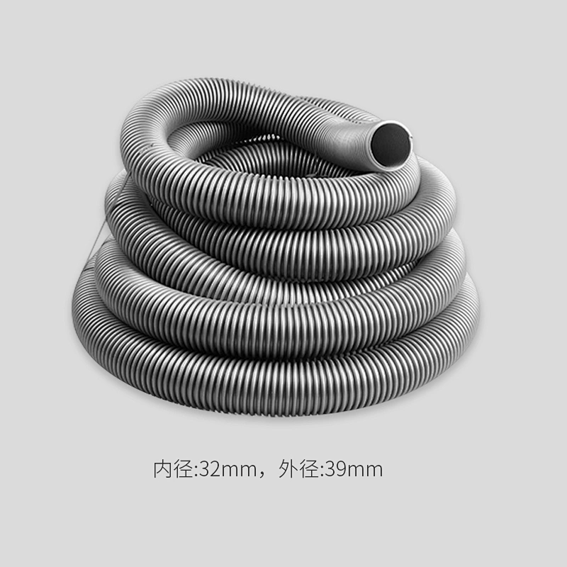 gray vacuum cleaner hose household parts element
