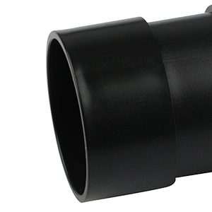 black vacuum cleaner connector inner diameter 40mm ABS plastic connector for all flexible vacuum cleaner hose