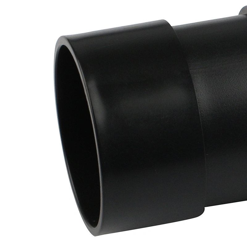 black vacuum cleaner connector inner diameter 40mm ABS plastic connector for all flexible vacuum cleaner hose
