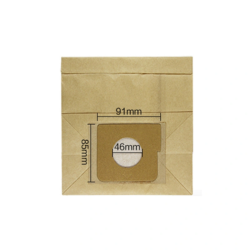 91*85*46mm Home Paper Bags Vacuum Cleaner Parts for FC8220 series