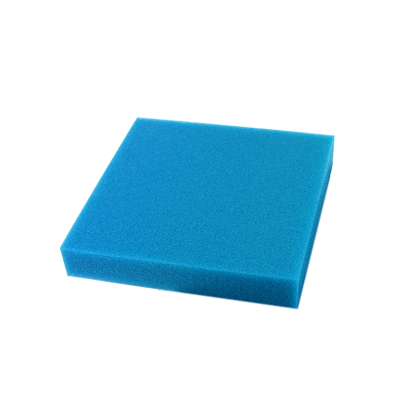 Replaceable Size120*120*120mm Blue Sponge Square FC58 series Vacuum Cleaner Filter