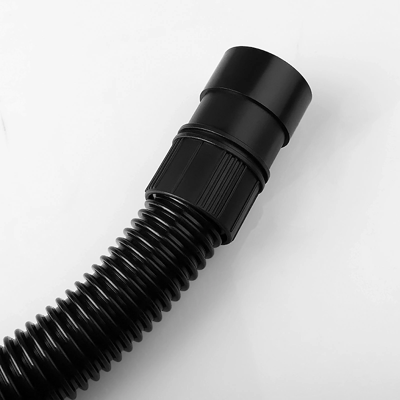 Conductive corrugate vacuum cleaner hose