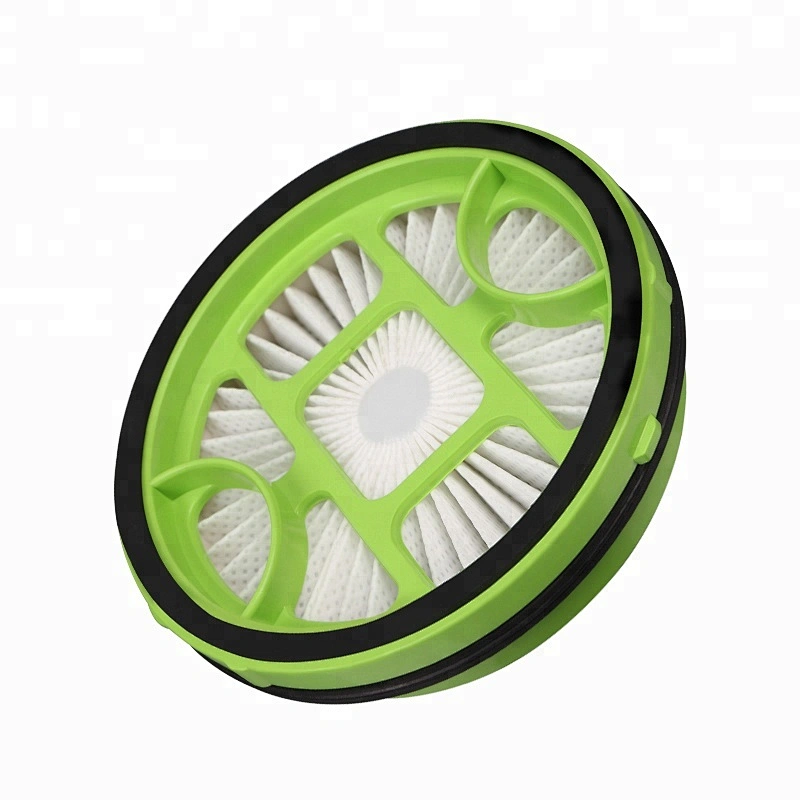 Environment Filter Replaceable Size Diameter of circle 98mm Green White Special PUPPY d-520Vacuum Cleaner  Filter