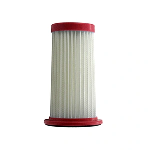 FC 82 Series Vacuum Cleaner Parts High Efficient Round White Air Hepa Filter 55*129mm