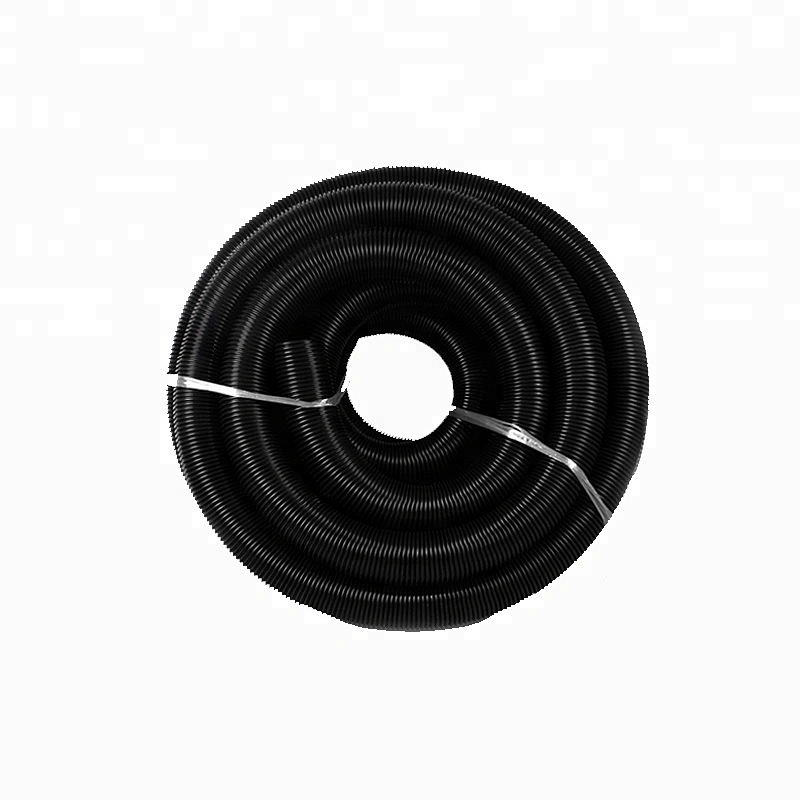 32mm Inside Diameter Eva Plastic Black Hose With Good Quality Vacuum Cleaner Hose Of Making Machine