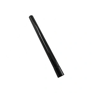 Black ABS Plastic Straight Pipe For FC8134 CV-T41 Vacuum Cleaner Parts
