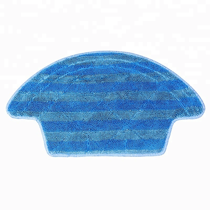 Washable & Reusable 308mm*174mm Adapt To CEN546 Cloth Mop For Robot Vacuum Cleaner