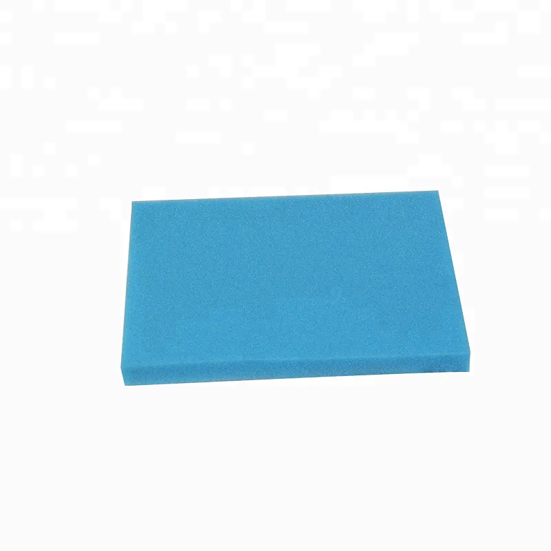 SIZE131*110*9mmEnvironment Filter dust protection motor  Blue Vacuum Cleaner Filter Cotton For Vacuum Cleaner FC84 Series