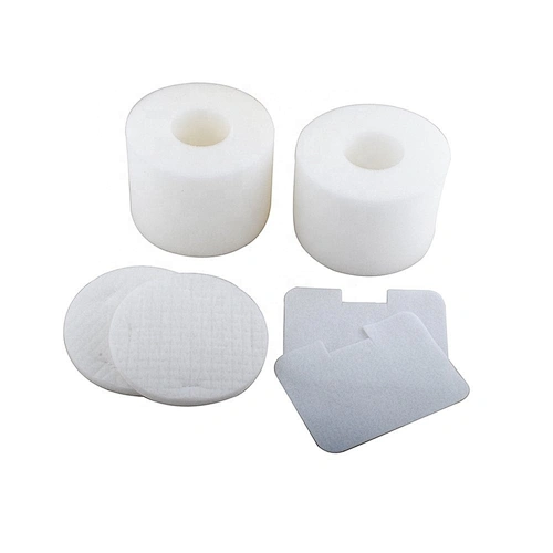 NV42 Foam Filters Compatible with Shark NV46 UV410 NV36A NV44 NV36 NV46C Navigator Vacuum Filter Replace Part XFF36