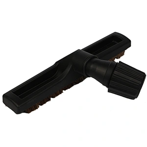 Vacuum cleaner parts horse hair floor cleaning brush with wheels