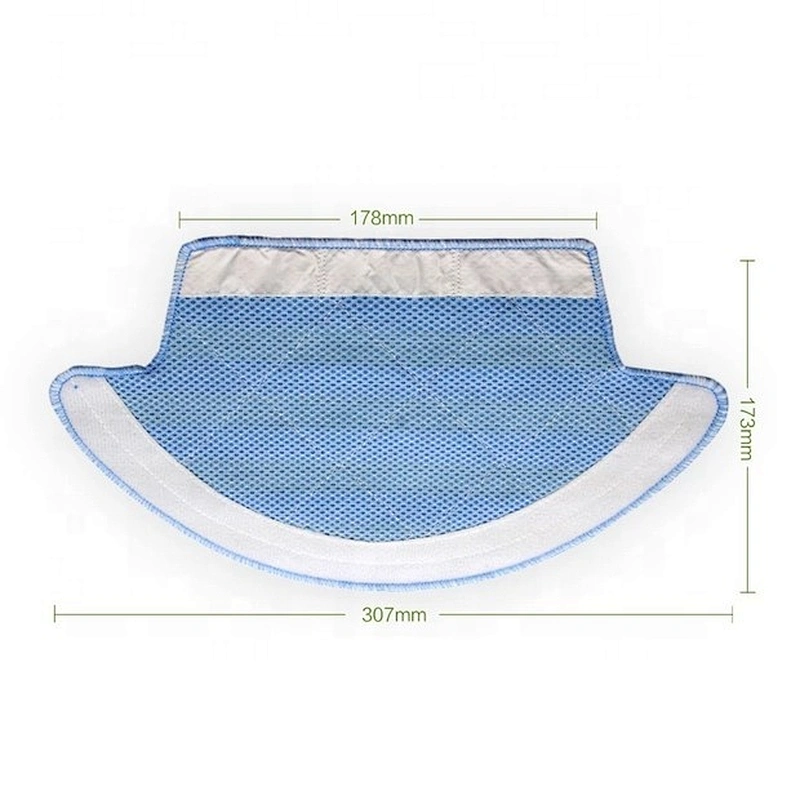 side brush*6/mop*5/hepa filter*5 fit for ecovacs deebot robot vacuum cleaner CEN546 S540
