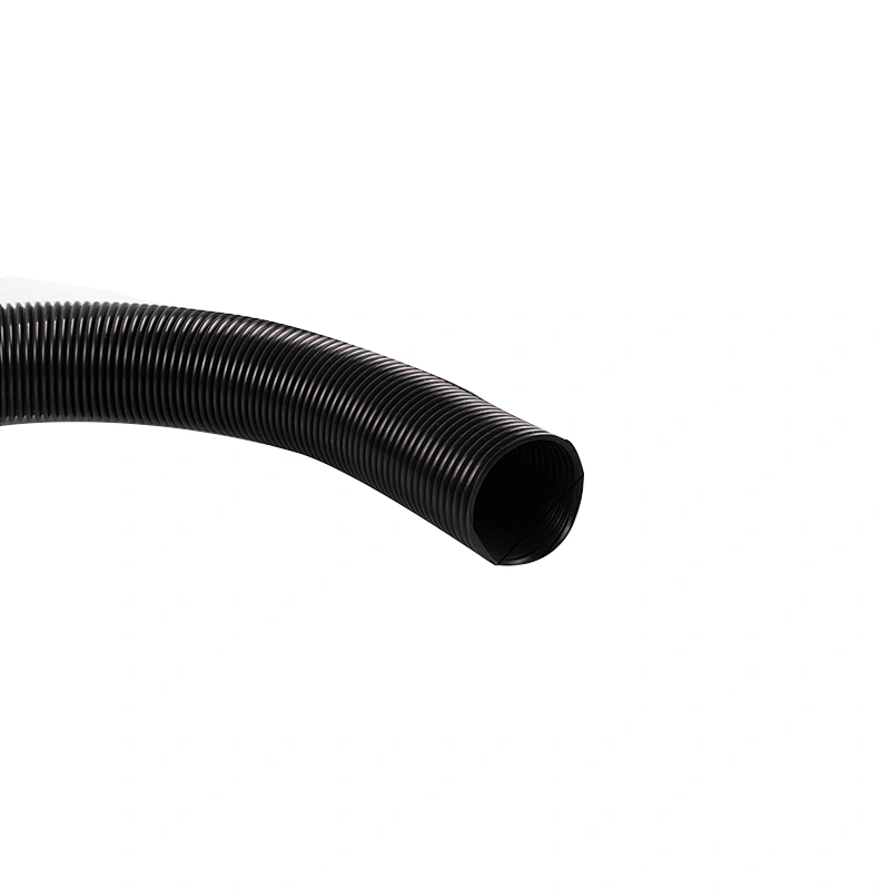 inner diameter 25mm outer diameter 32mm plastic industria black hose with high quality EVA vacuum cleaner hose of vacuum cleaner