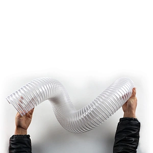 white hose flexible EVA vacuum cleaner hose industrial vacuum cleaner