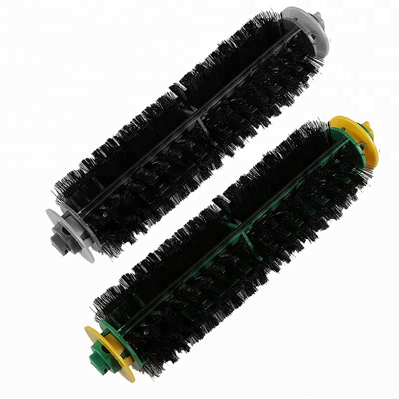 Replacement Spare Parts Cleaning Brush Bristle & Flexible Beater Brush for Robot Vacuum Cleaner