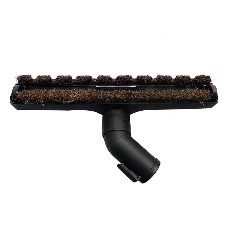 Vacuum Cleaner Parts Inner Diameter 32mm Horse Hair Floor Brush With Wheels