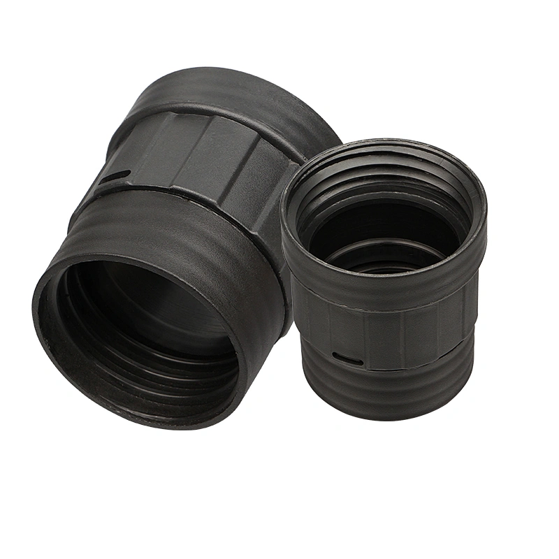 black vacuum cleaner ABS plastic hose tube connector