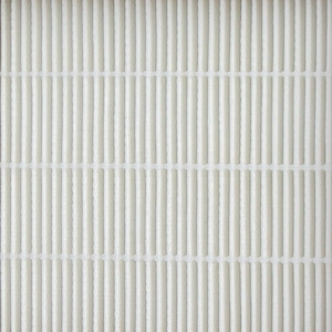 Household Vacuum Cleaner High Efficient Accessories Square White Hepa Filter