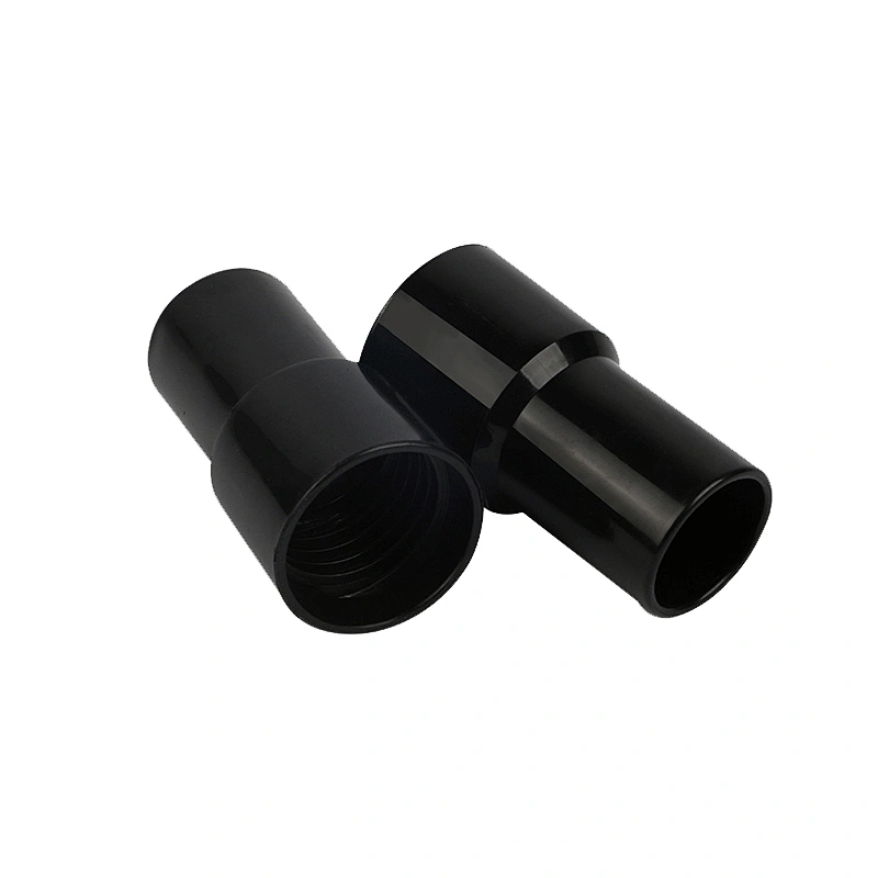 black vacuum cleaner connector PP plastic connector