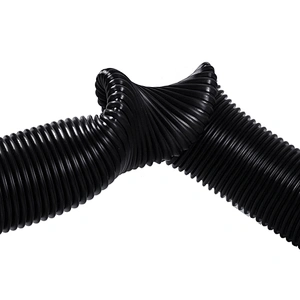 high temperature flexible diameter EVA hose for parts of industrial vacuum cleaner