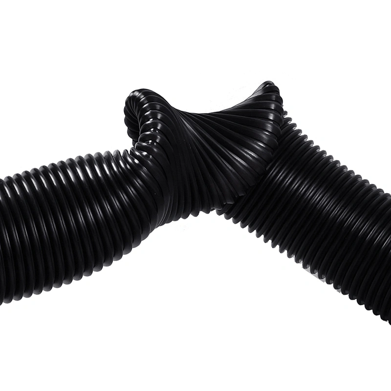high temperature flexible diameter EVA hose for parts of industrial vacuum cleaner