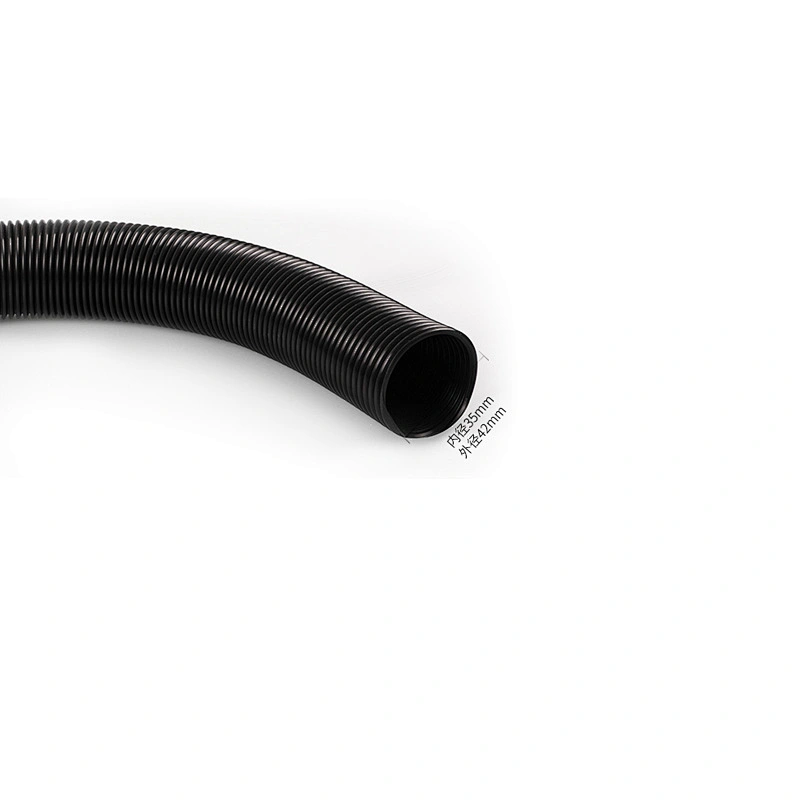 inner diameter 35mma black hose with high quality flexible EVA vacuum cleaner hose of household vacuum cleaner