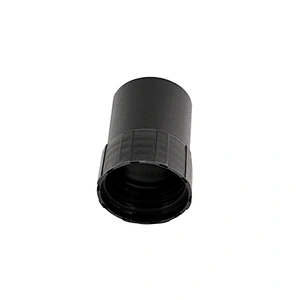 ABS high quality black vacuum cleaner parts industry vacuum cleaner attachment fit to inner diameter 50mm hose