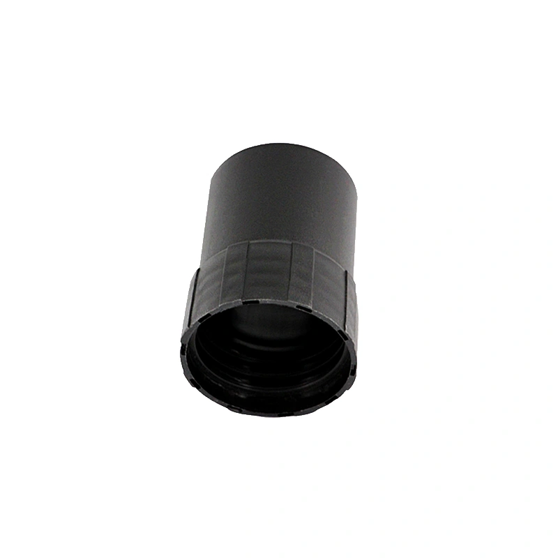 ABS high quality black vacuum cleaner parts industry vacuum cleaner attachment fit to inner diameter 50mm hose