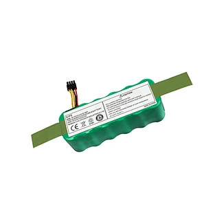 Rechargeable 14.4v 3500mAh Ni MH battery pack for smart Robot Vacuum Cleaner CR120 X500 KK8