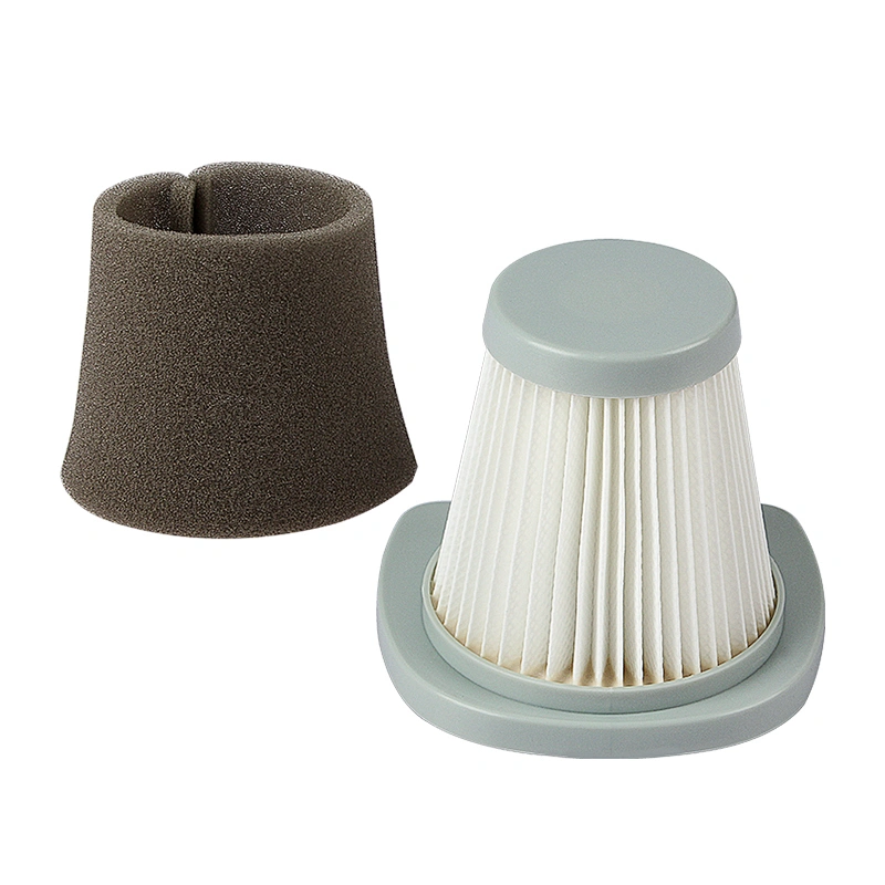 vacuum cleaner parts 93*85*49mm round white hepa filter to filter dust air high efficient ZL601R
