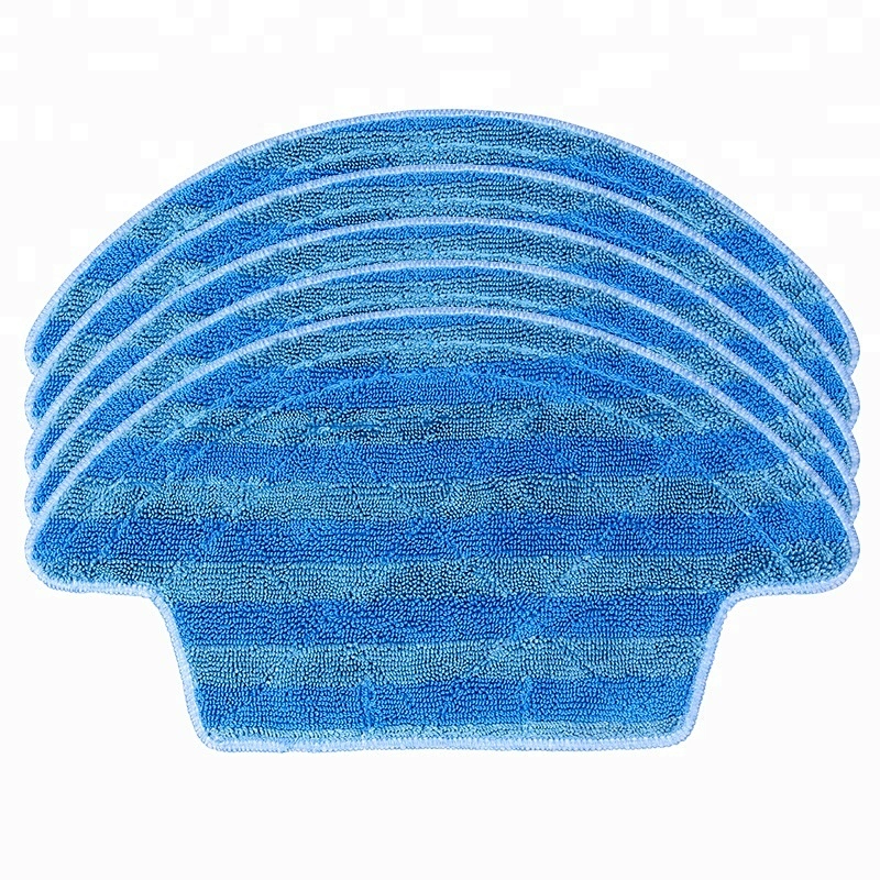 Washable & Reusable 308mm*174mm Adapt To CEN546 Cloth Mop For Robot Vacuum Cleaner