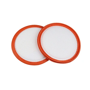 home appliance 110 mm 128mm orange and white vacuum cleaner filter cotton replacement for C3