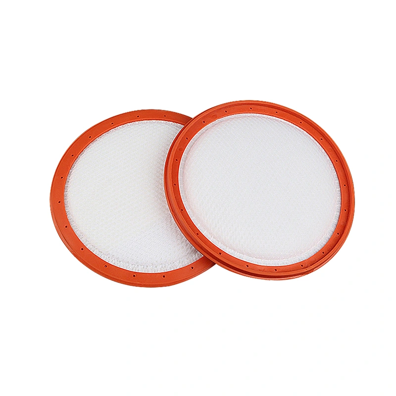 home appliance 110 mm 128mm orange and white vacuum cleaner filter cotton replacement for C3