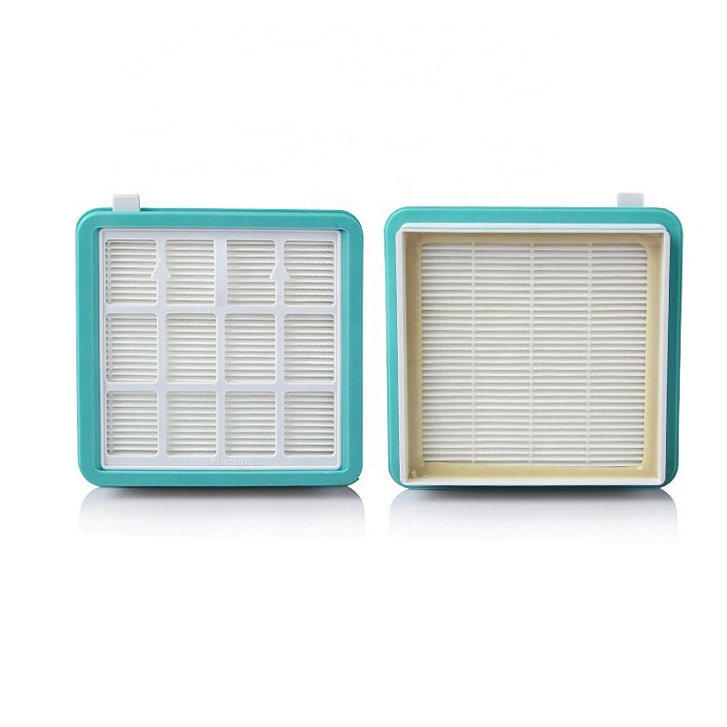 Household Vacuum Cleaner High Efficient Accessories Square White Hepa Filter