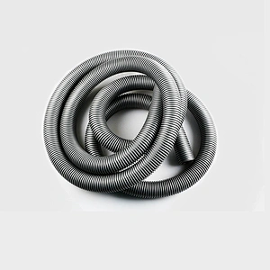 gray vacuum cleaner hose household parts element