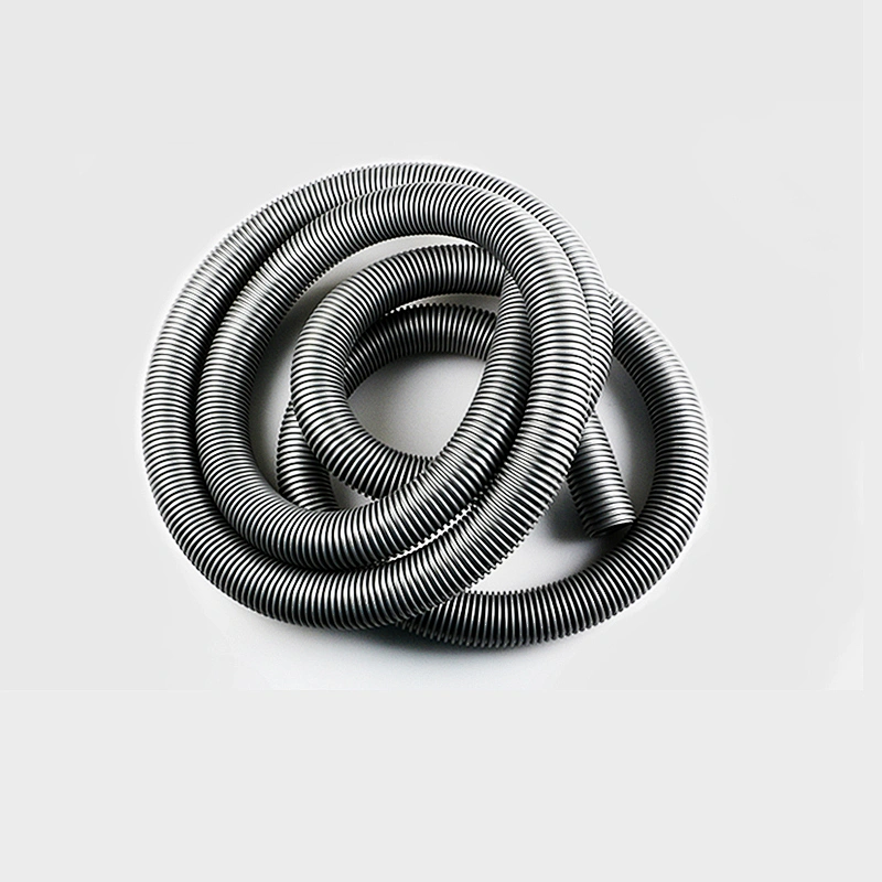 gray vacuum cleaner hose household parts element