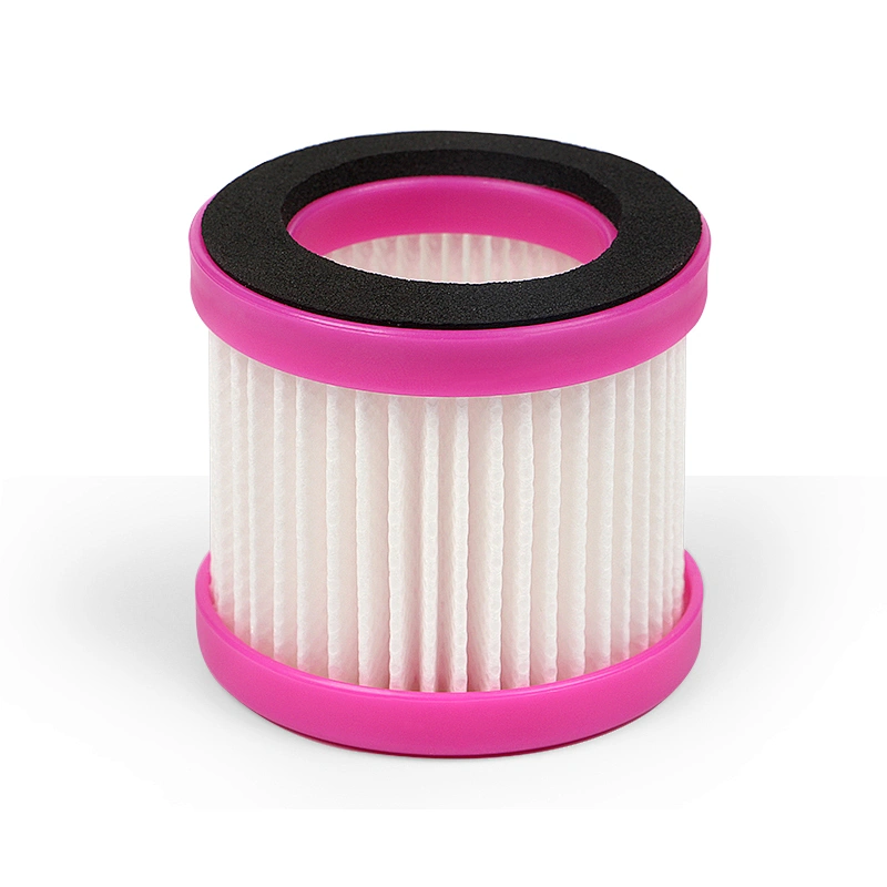 Home Vacuum Cleaner 49*45mm White Dust Hepa Paper Filter Replacement D-928