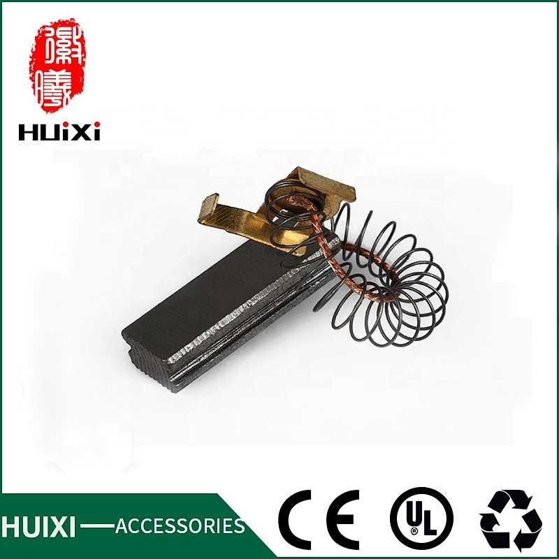 30*11*6mm Motor Carbon Brush With High Quality Of Blowing Parts For Various Blowing Machine