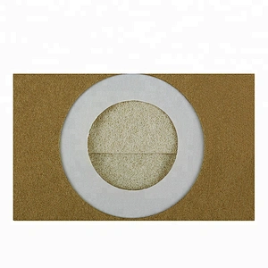 High quality factory price paper disposable vacuum cleaner dust collection bag