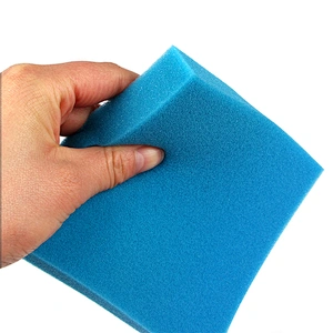 Replaceable Size120*120*120mm Blue Sponge Square FC58 series Vacuum Cleaner Filter