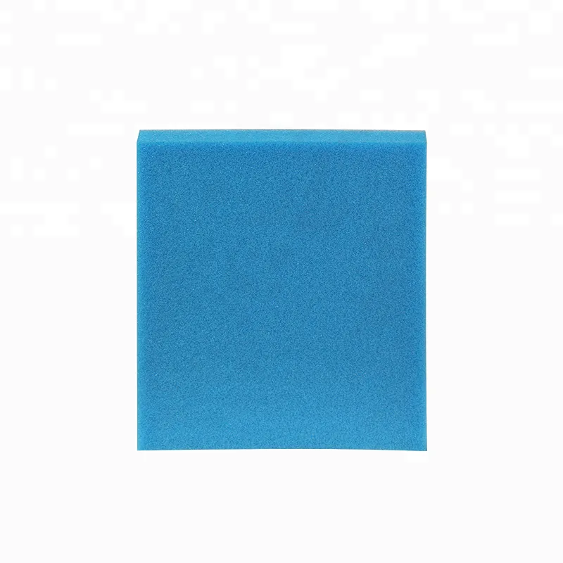 SIZE131*110*9mmEnvironment Filter dust protection motor  Blue Vacuum Cleaner Filter Cotton For Vacuum Cleaner FC84 Series