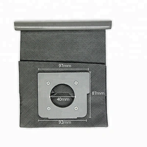 Hot sale household high efficiency Non-woven vacuum cleaner dust collection bag