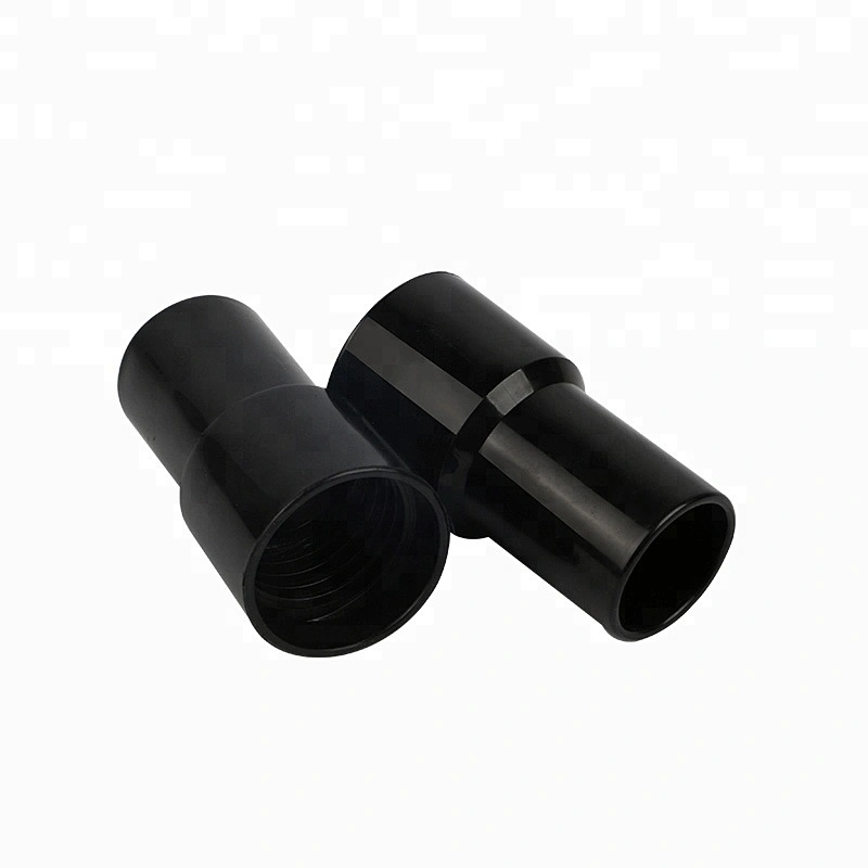 Black Vacuum Cleaner Hose Connectors For Function 0f Conversion