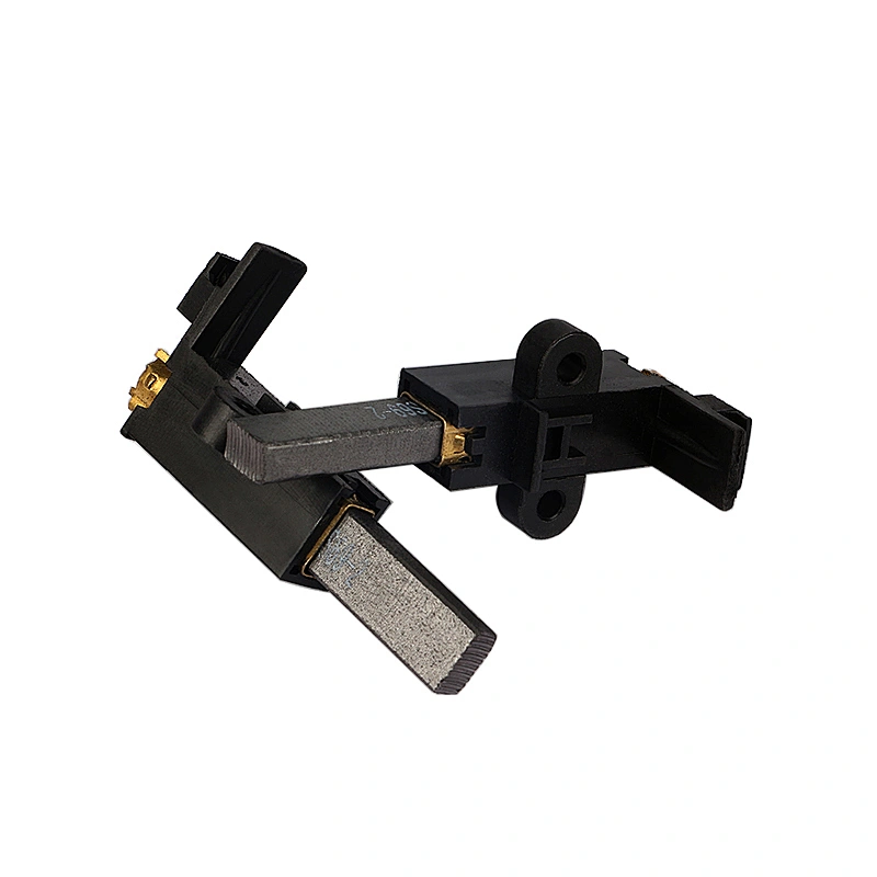 28*10*6mm Vacuum cleaner motor carbon brush with high quality of vacuum cleaner parts for various vacuum cleaner motor