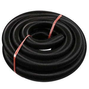 small diameter 50mm outer diameter 58mm black soft hose with high flexible EVA vacuum cleaner hose of industrial vacuum cleaner