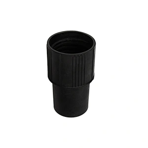 black vacuum cleaner outer diameter 42mm PP plastic connector for industrial vacuum cleaner parts